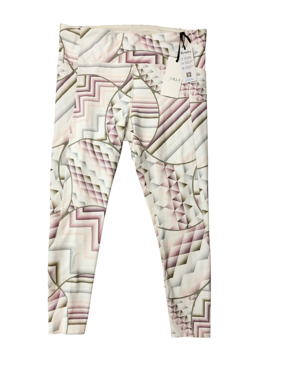 CALIA Cold Dash High-Rise Leggings Stipple Print NWT Winter Athleisure